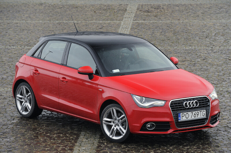 Audi A1 Sportback - Warszawa